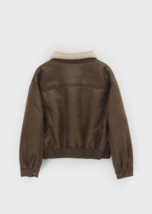 Holden Fur Leather Jumper