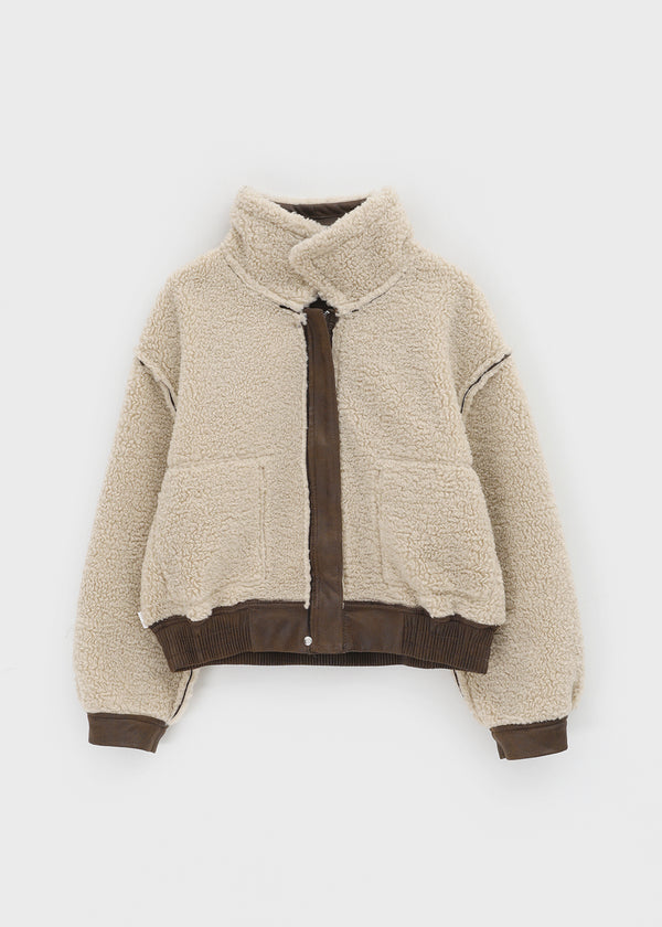 Holden Fur Leather Jumper