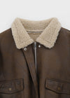 Holden Fur Leather Jumper