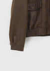 Holden Fur Leather Jumper