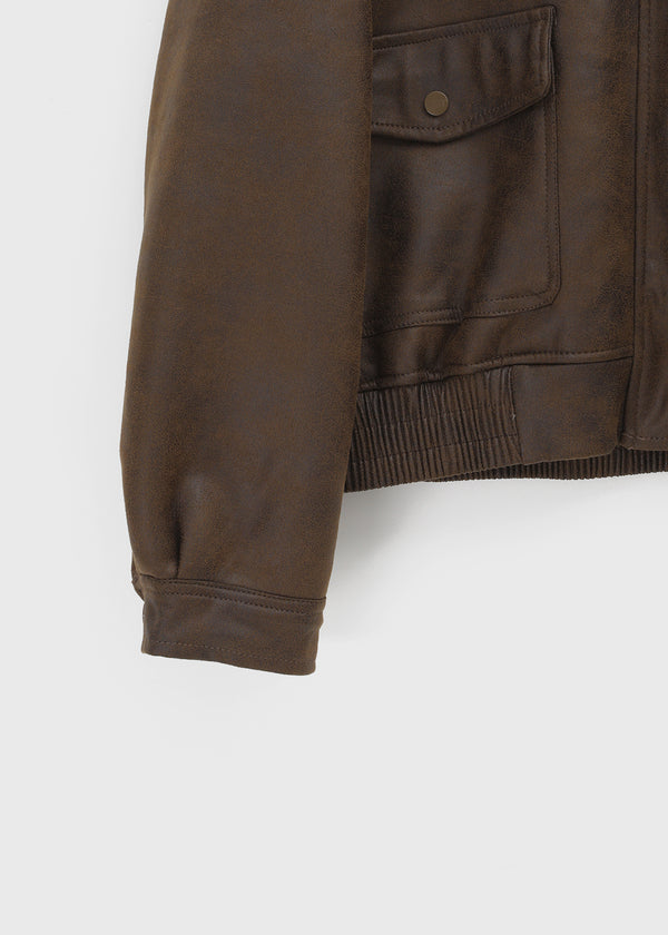 Holden Fur Leather Jumper