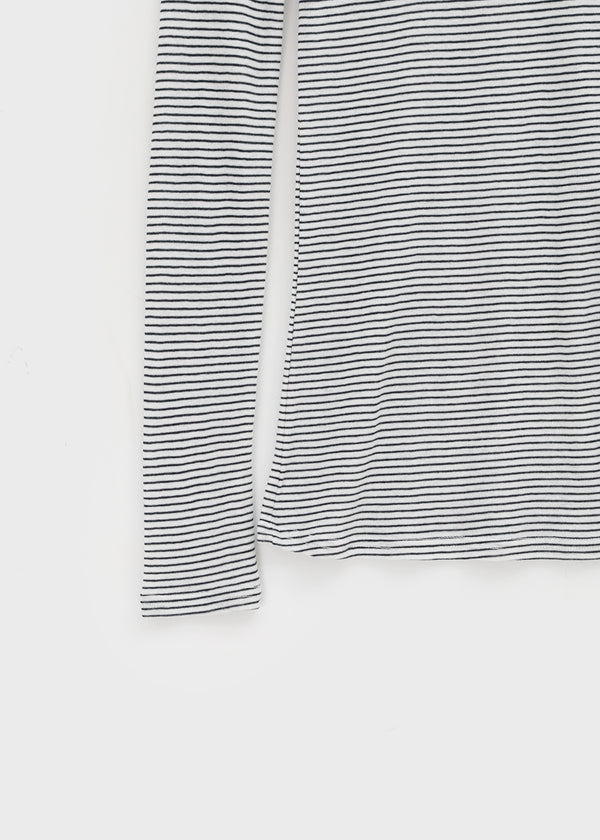 Of Stripe Long Sleeve Tee (30% Wool)