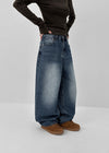 Waterv Washed Wide Denim Pants