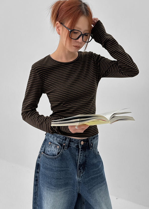 Waterv Washed Wide Denim Pants