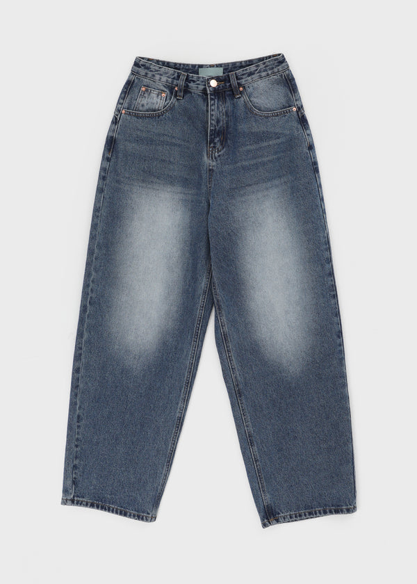 Waterv Washed Wide Denim Pants