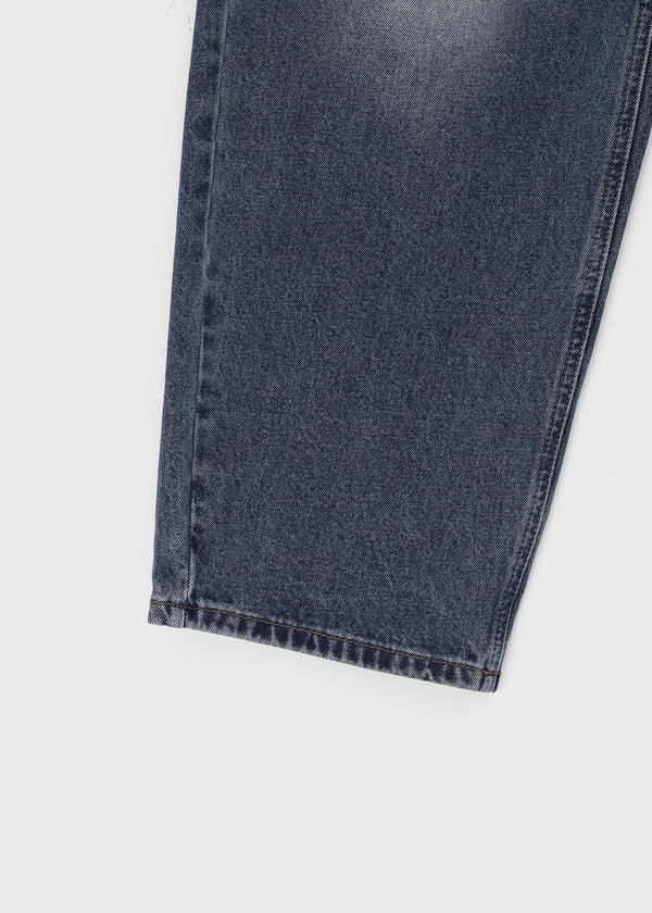 Waterv Washed Wide Denim Pants
