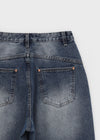 Waterv Washed Wide Denim Pants