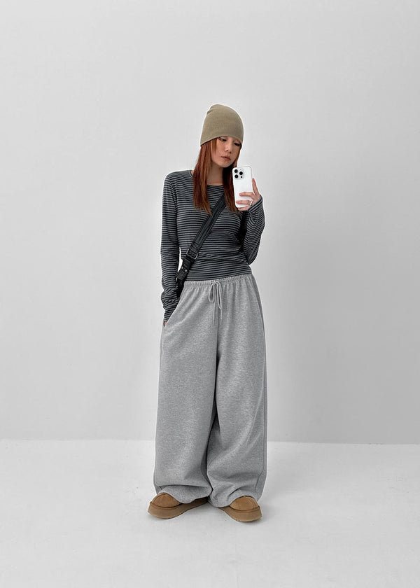 (UNISEX) Larico Two-way Banding Pants