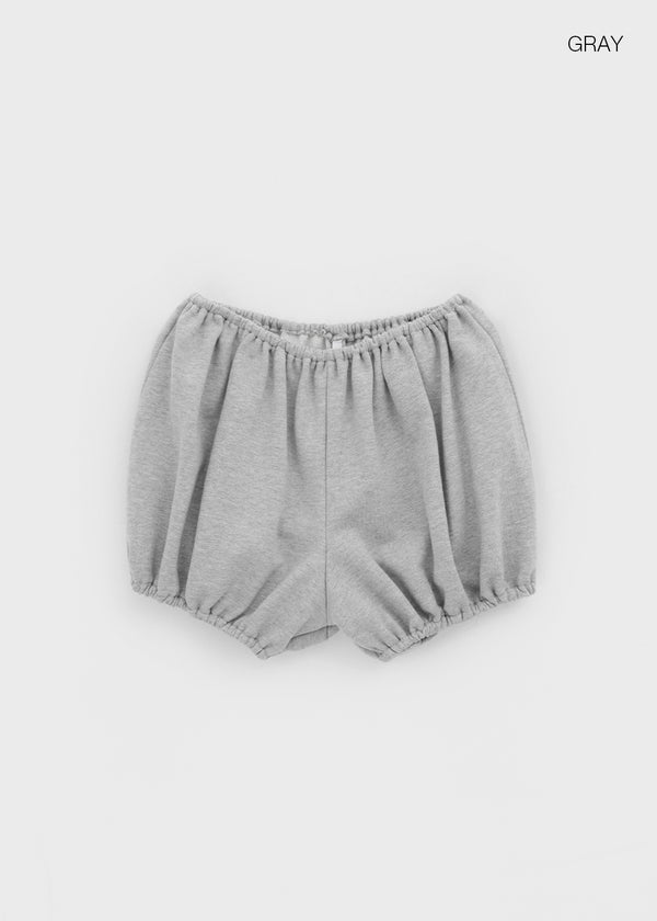 Homenua Banding Balloon Short Banding Pants