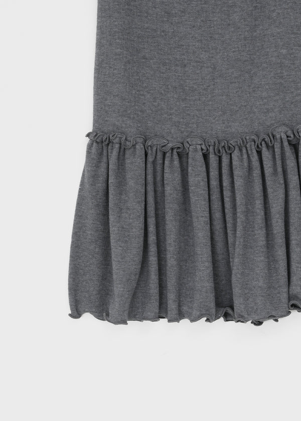 Connel Set - Layered Button-up, Slim Muffler