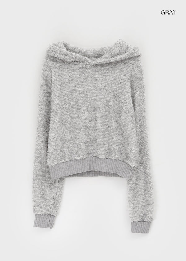 Arcady Wool Knit Hoodie