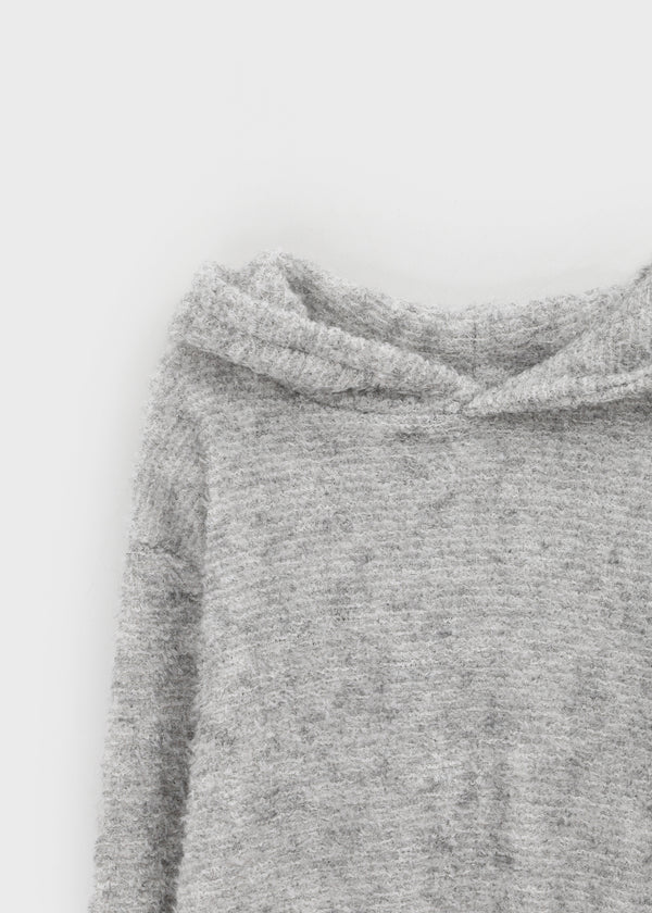 Arcady Wool Knit Hoodie