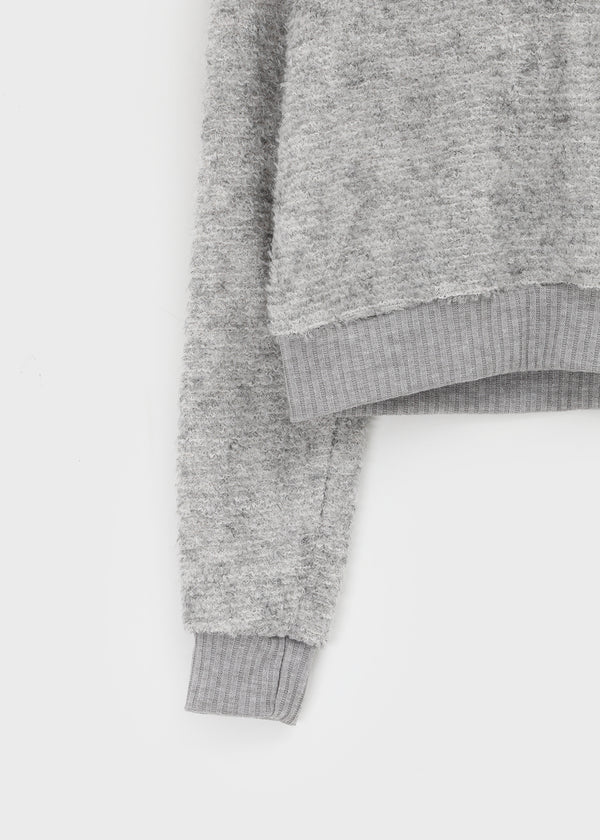 Arcady Wool Knit Hoodie