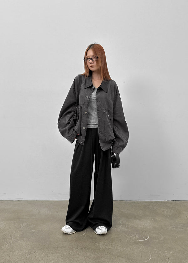 Chicku Washed Denim Jumper