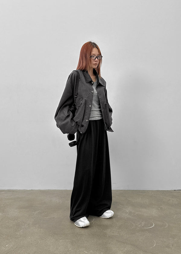 Chicku Washed Denim Jumper