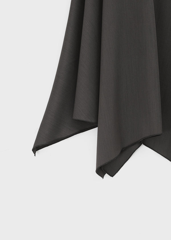 Flemne Banding Flare Midi Skirt