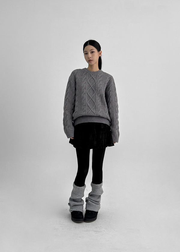 Crenette Corduroy Banding Cancan Mini Skirt Pants