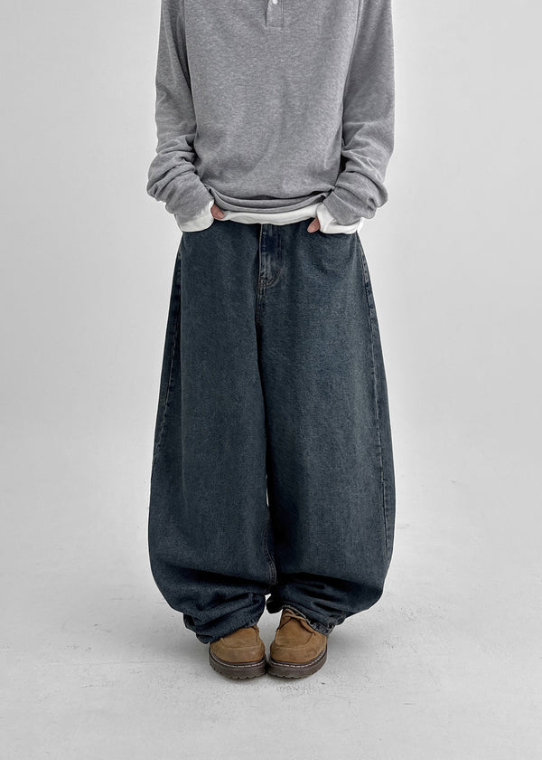 Living Wide Denim Pants