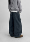 Living Wide Denim Pants