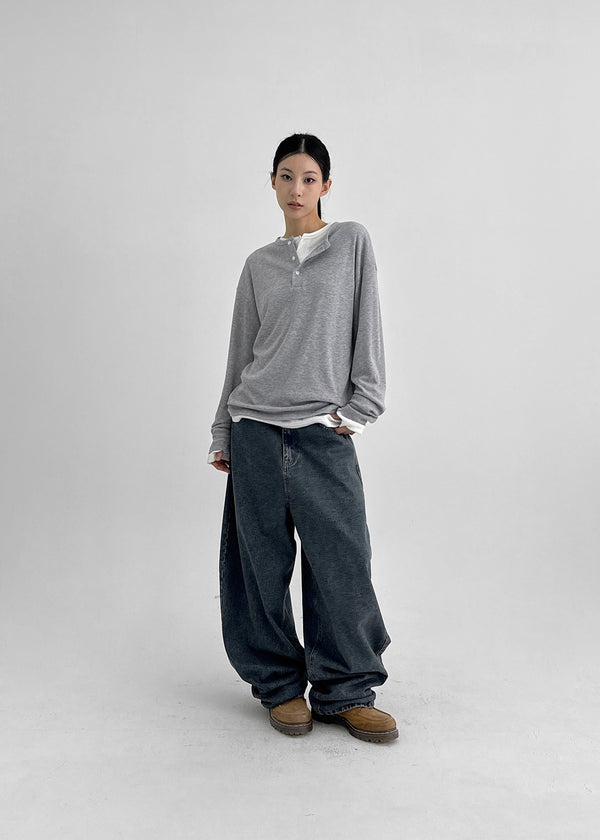 Living Wide Denim Pants