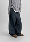 Living Wide Denim Pants