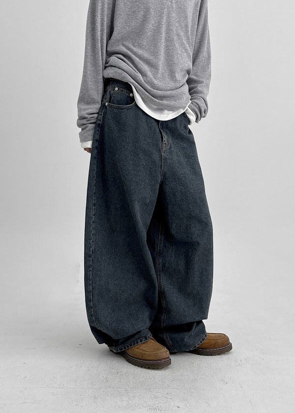 Living Wide Denim Pants