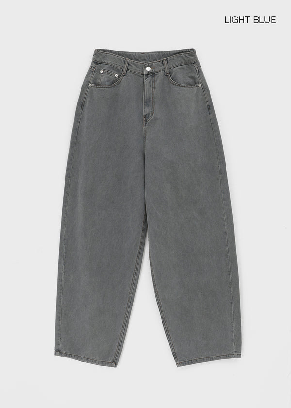 Living Wide Denim Pants