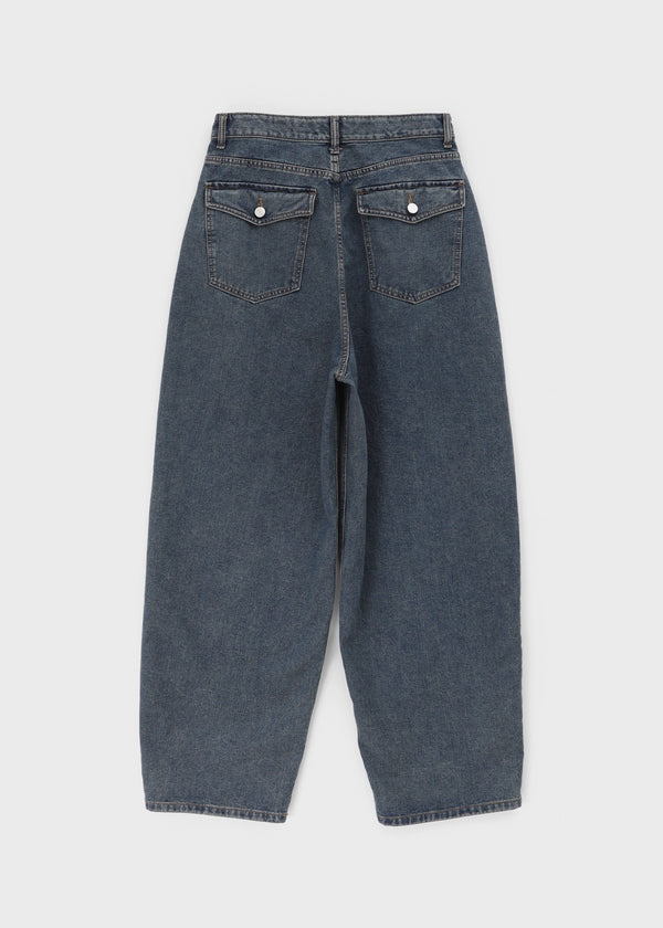 Living Wide Denim Pants
