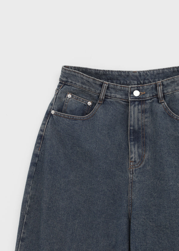 Living Wide Denim Pants