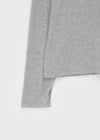 Romkang Henley Neck Loose Fit Warmer Long Sleeve T-shirt