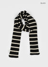 Two Leven Stripe Knit Muffler