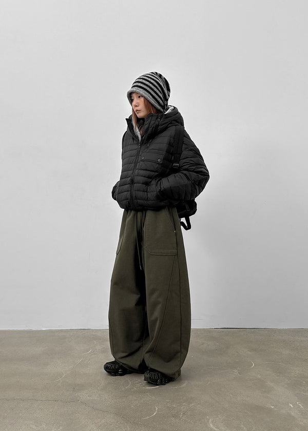 Laveni Fleece Hooded Zip-up