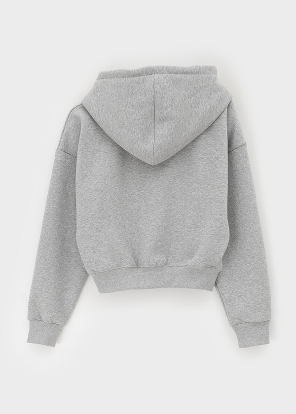 Laveni Fleece Hooded Zip-up