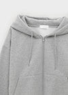 Laveni Fleece Hooded Zip-up