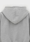Laveni Fleece Hooded Zip-up