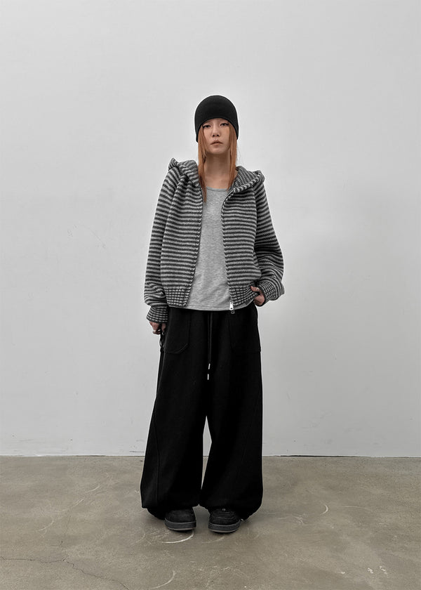 Poar Basic Fleece Long Sleeve T-shirt