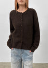 Ittu Angora Round Cardigan