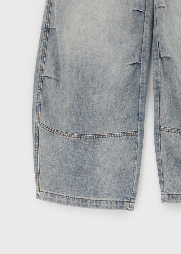 Cult Cut-out Balloon Denim Pants