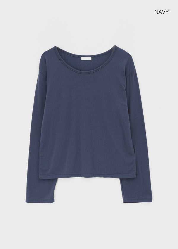 Poar Basic Fleece Long Sleeve T-shirt