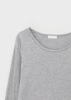 Poar Basic Fleece Long Sleeve T-shirt