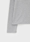 Poar Basic Fleece Long Sleeve T-shirt