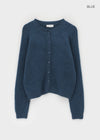 Ittu Angora Round Cardigan
