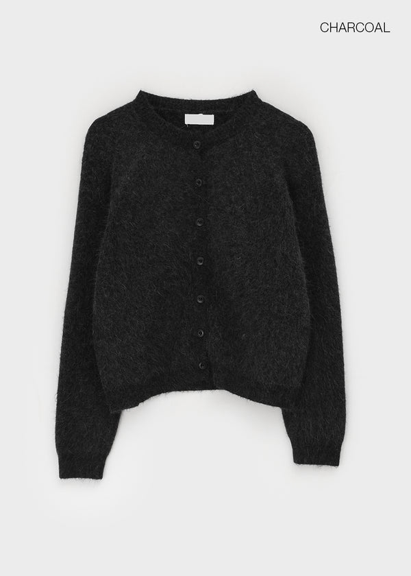 Ittu Angora Round Cardigan