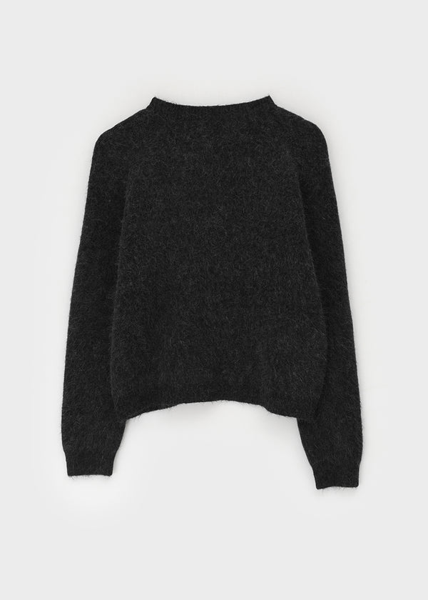 Ittu Angora Round Cardigan