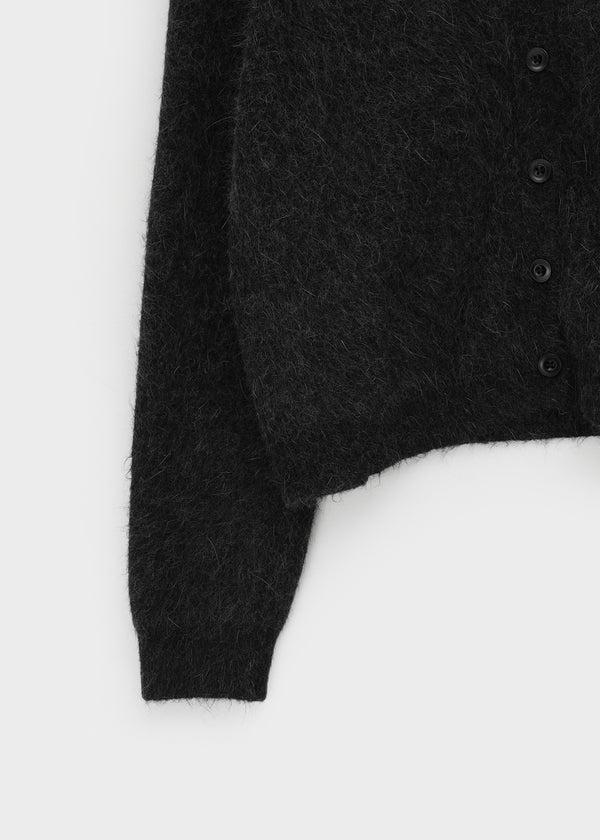 Ittu Angora Round Cardigan