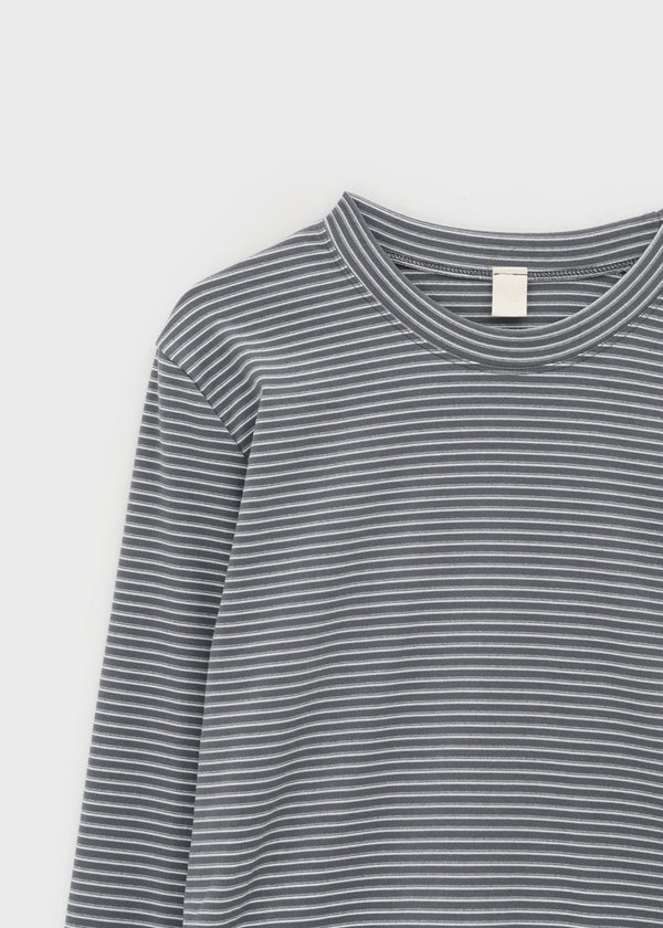Furon Stripe Layered Long Sleeve T-shirt