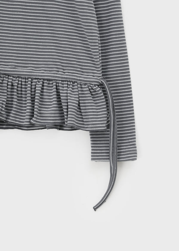 Furon Stripe Layered Long Sleeve T-shirt