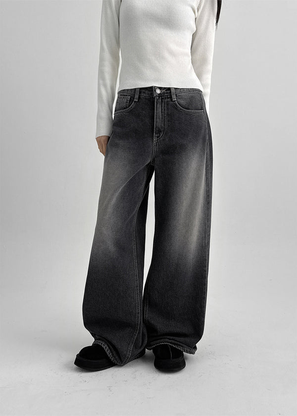 Maponing 宽松牛仔裤