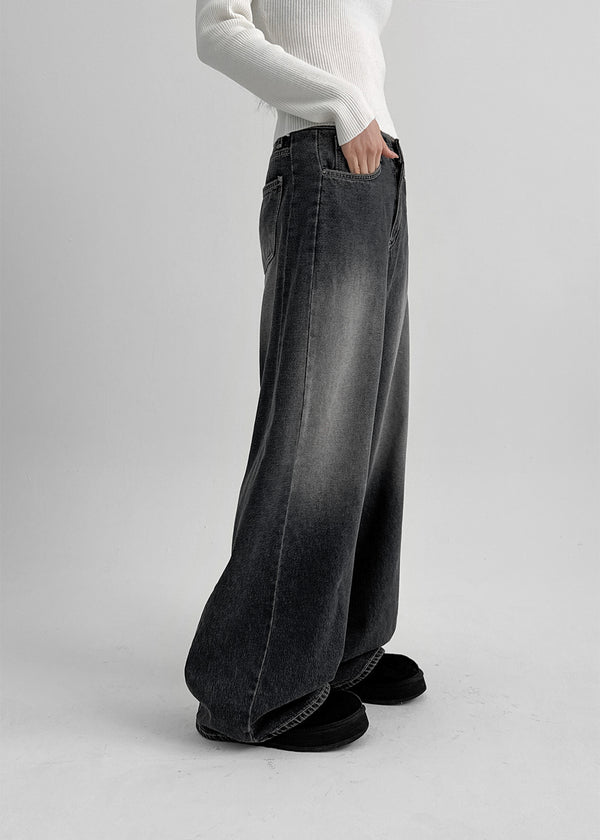 Maponing 宽松牛仔裤