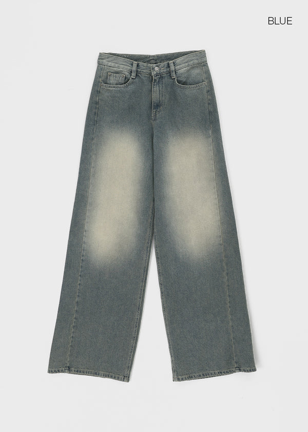 Maponing 宽松牛仔裤